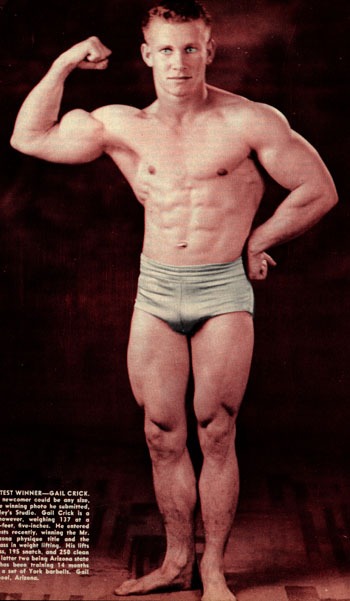 Strength and Health Magazine, June 1953 - full contest winner page