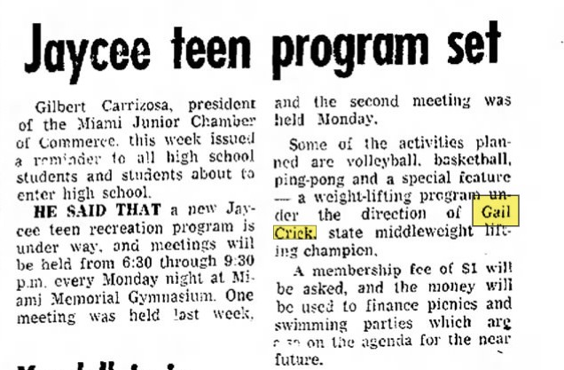 Arizona Silver Belt, June 4 1964 - Jaycee Teen Program Set